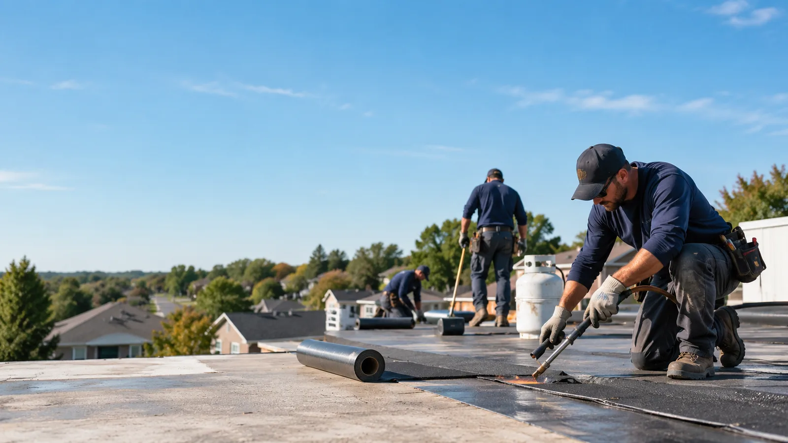 Flat Roof Leak Repair providers in Hermitage, AR