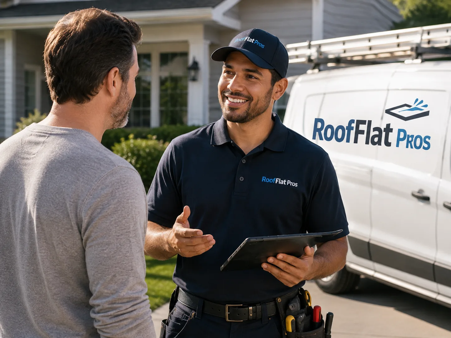 Flat Roof Leak Repair Hermitage, AR common questions
